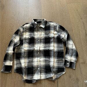 Old Navy The Boyfriend flannel shirt
